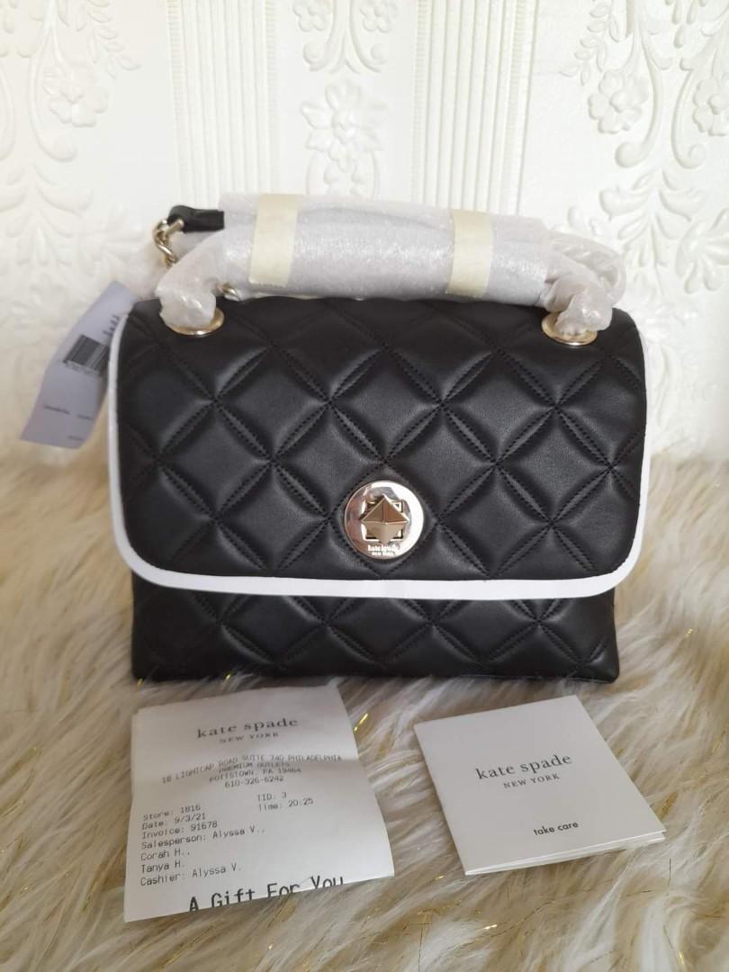 Kate Spadr Small Natalia Flap (Category: Luxury Bags & Wallets) located in Mandaluyong City. Submitted by shop_0n_the_spot (Listing ID 1132850496, Image 1). Description: 💯% Brand New and GUARANTEED ORIGINAL items straight from the USA 🇺🇸 📦✈🛳 ✅ OnHand and Ready to Ship ✅ First to Pay basis ✅ Inclusions: Tag, Care card 🌸🌸🌸🌸🌸🌸🌸🌸🌸🌸🌸🌸🌸 If in DOUBT don’t buy, to save our both time. We are not PLAYING here, we do our BUSINESS. 🌸🌸🌸🌸