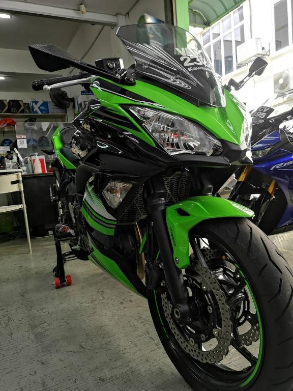 Ninja 650 clearance second hand