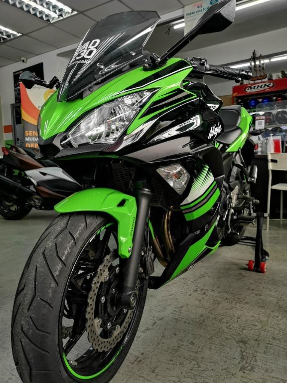 Kawasaki ninja 650 second hand sale