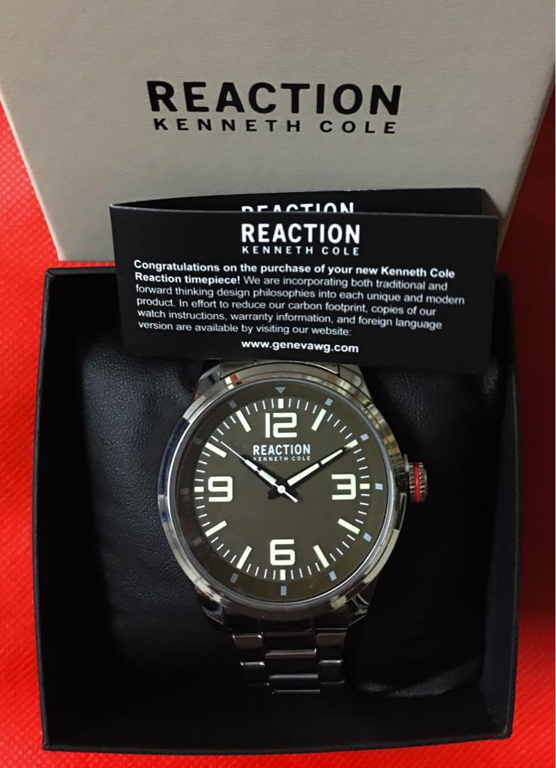 Kenneth cole reaction watch instructions cheap