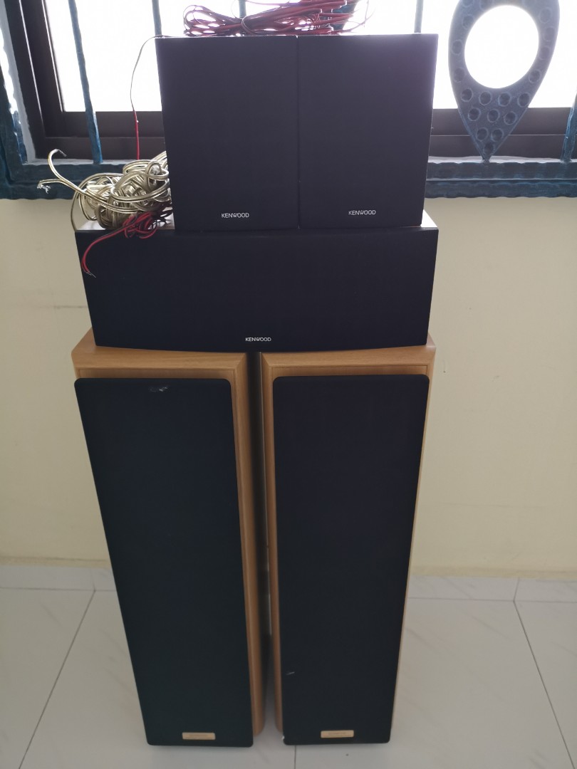 KENWOOD Speaker, Audio, Soundbars, Speakers & Amplifiers on Carousell