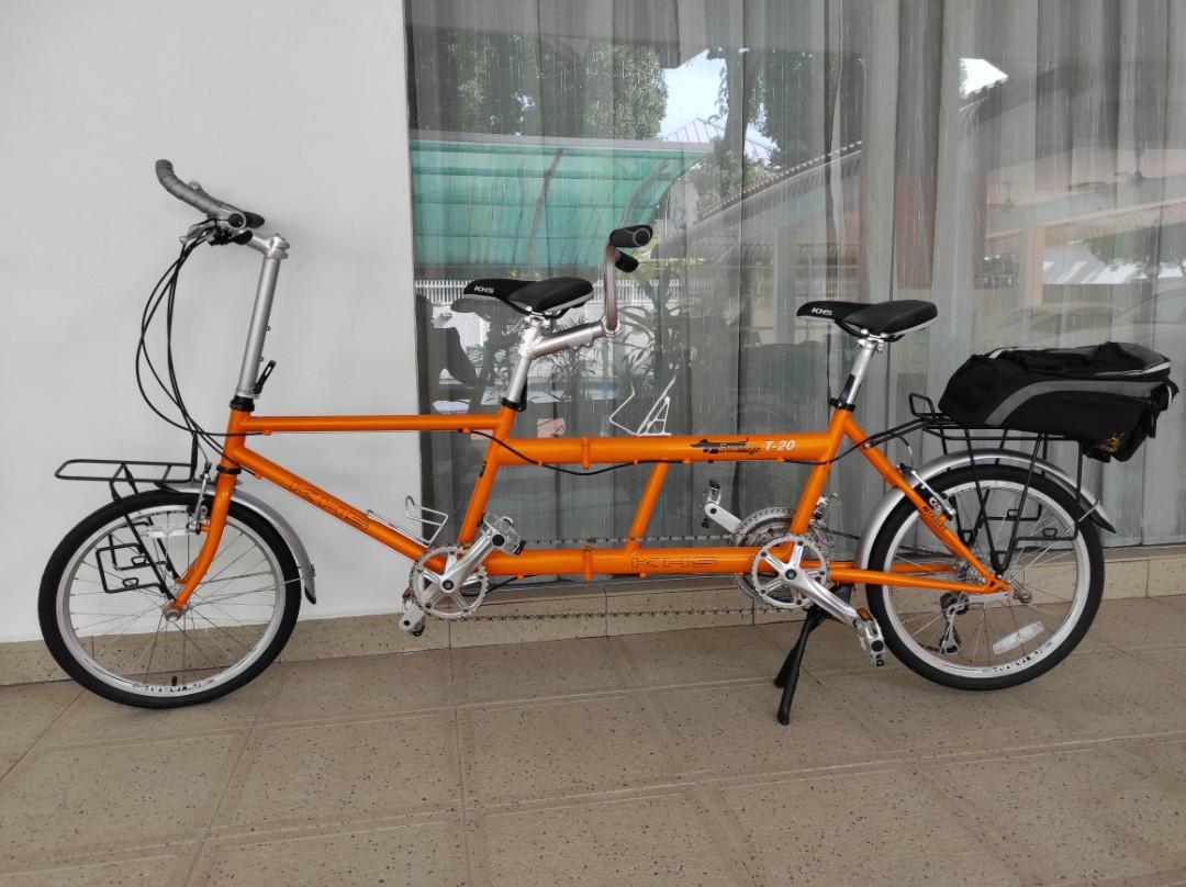 Khs t20 tandem discount