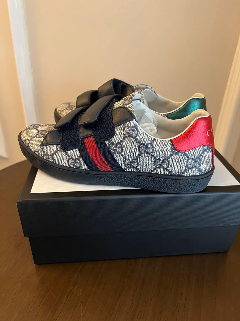 Childrens gucci cheap trainers