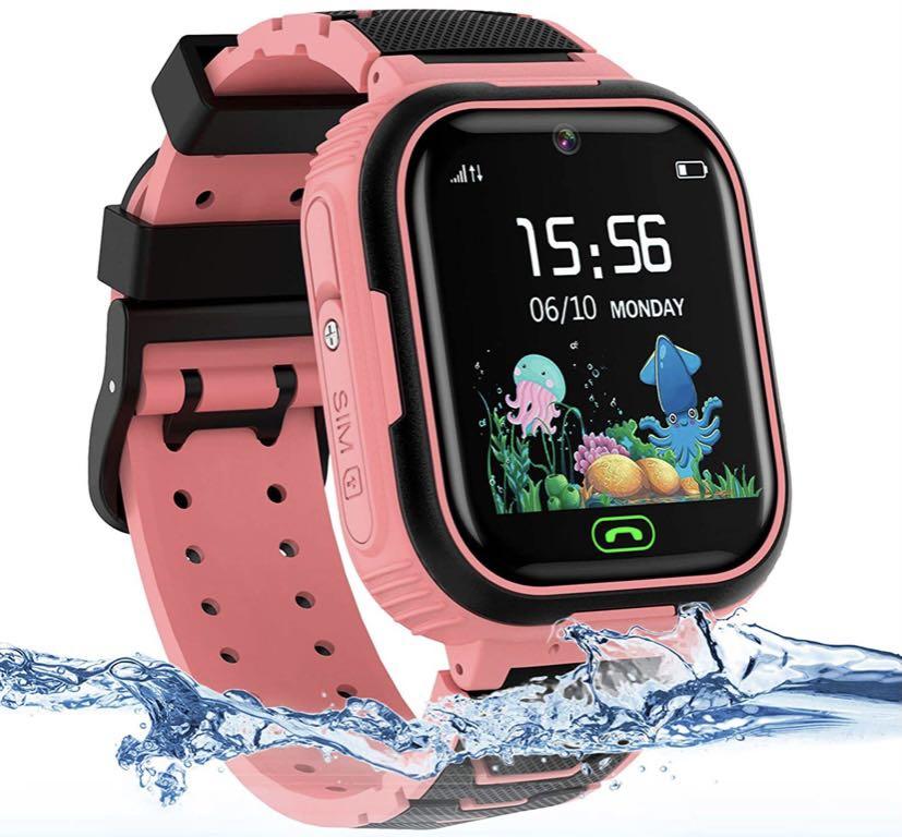 Kids smart watch black colour