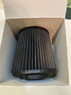 K&N air filter for Audi S5 - free
