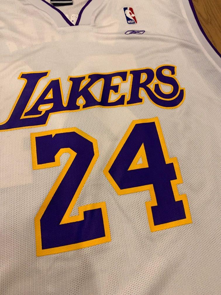 KOBE BRYANT LAKERS ORI REEBOK JERSEY Men s Fashion Tops Sets Tshirts Polo Shirts on Carousell