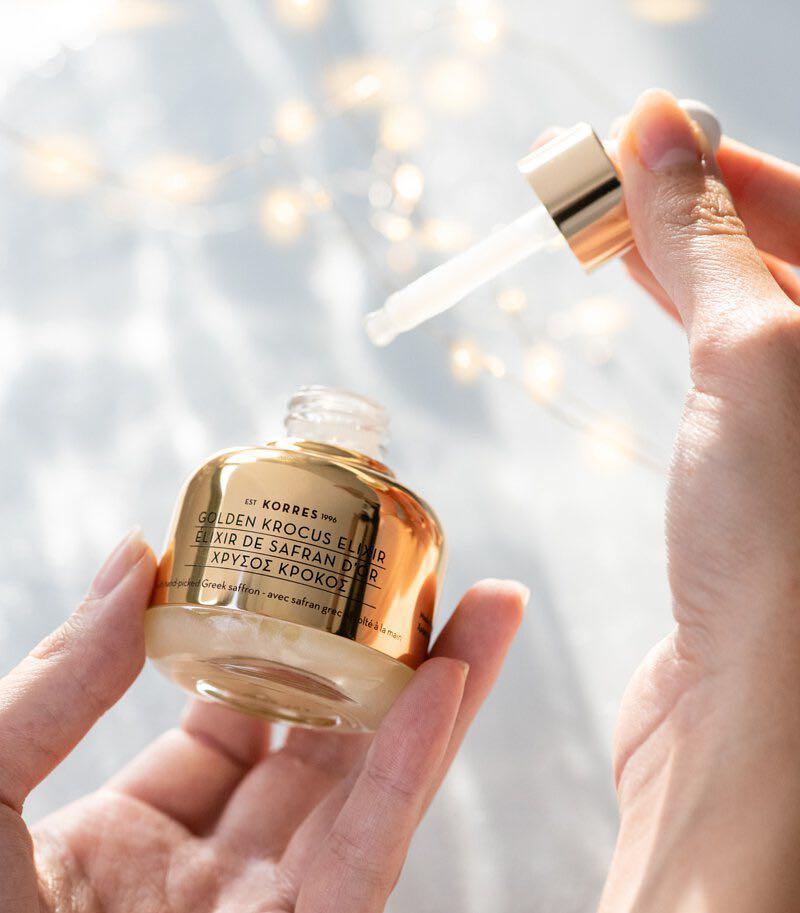 KORRES 殿堂級番紅花抗衰老套裝 原價HK1399 現售HK1000, 美容＆個人護理, 健康及美容 皮膚護理, 面部 面部