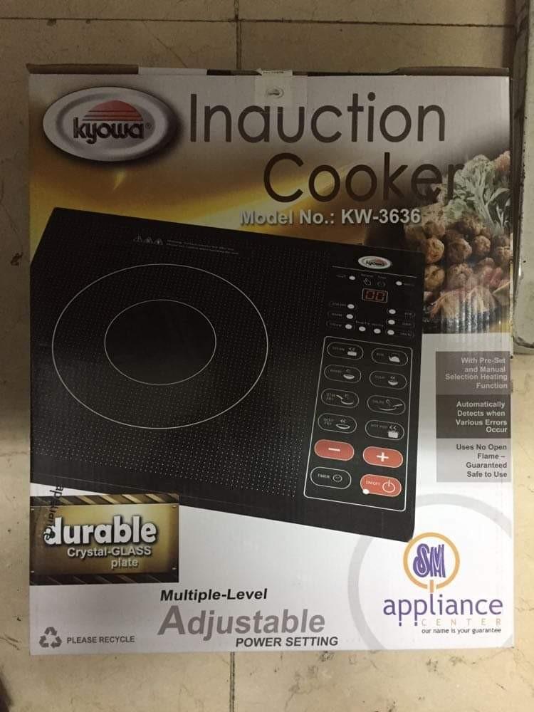 Kyowa Induction Cooker 3636, TV & Home Appliances, Kitchen Appliances