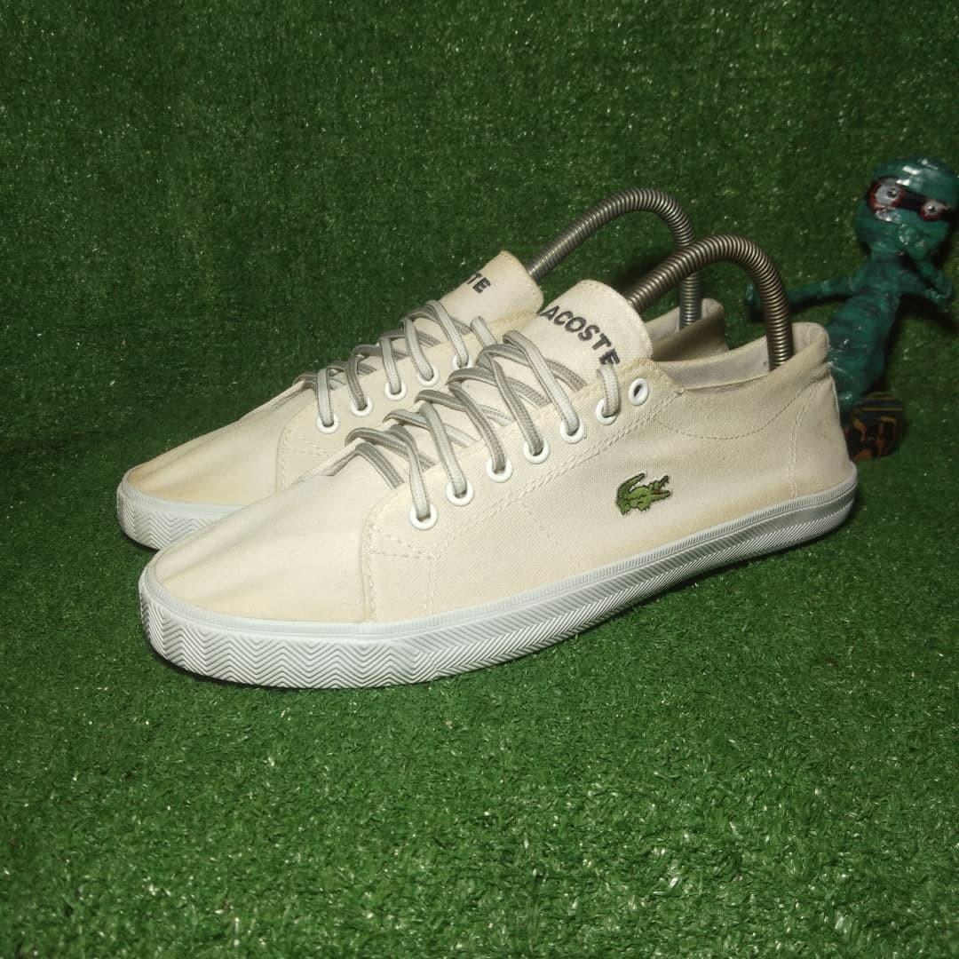 Lacoste marcel lcr2 Fesyen Pria Sepatu Sneakers di Carousell