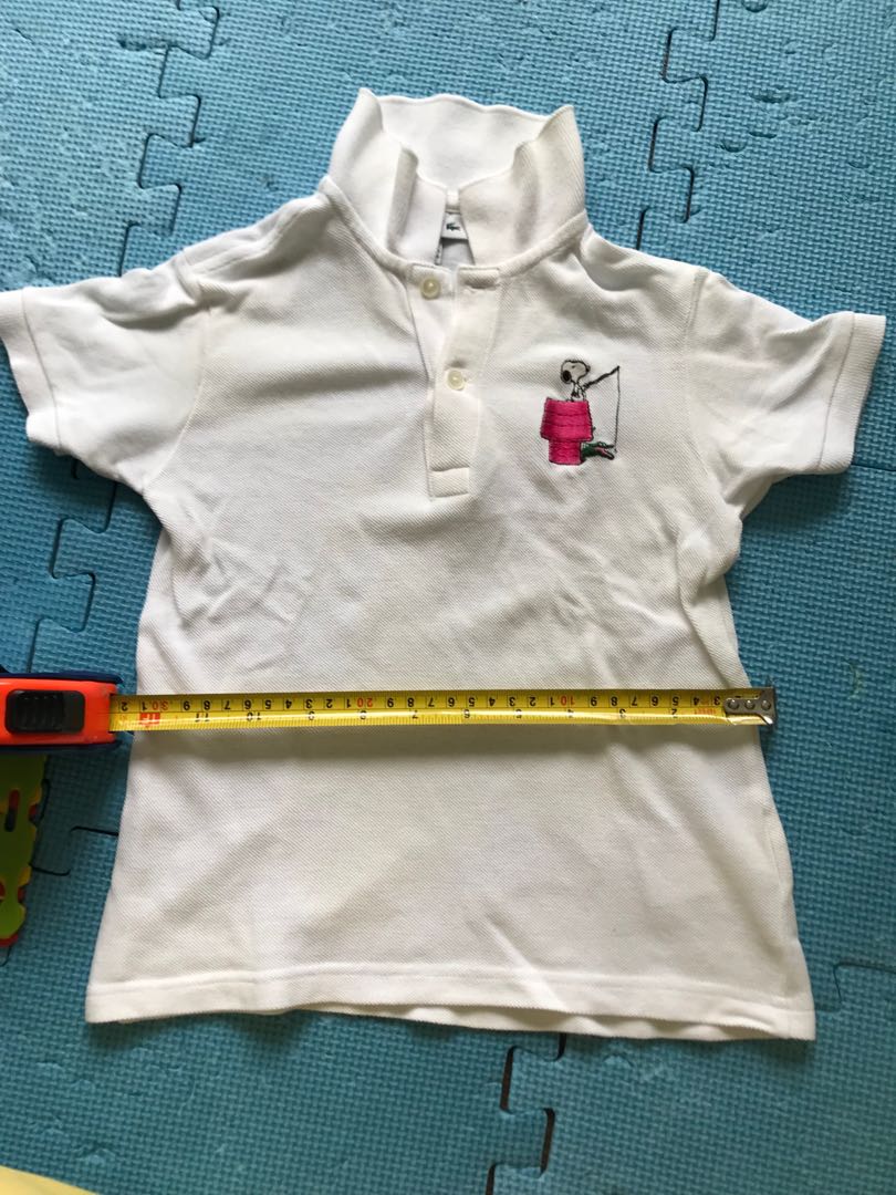 lacoste snoopy polo shirt
