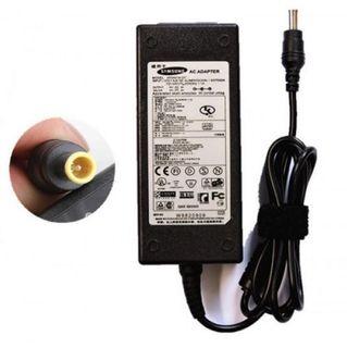 Laptop Charger for Samsung Notebook 19V 4.74A Power Adapter Charger 5.5*3.0MM Power Supply R453 R518 + EU Power Cord
