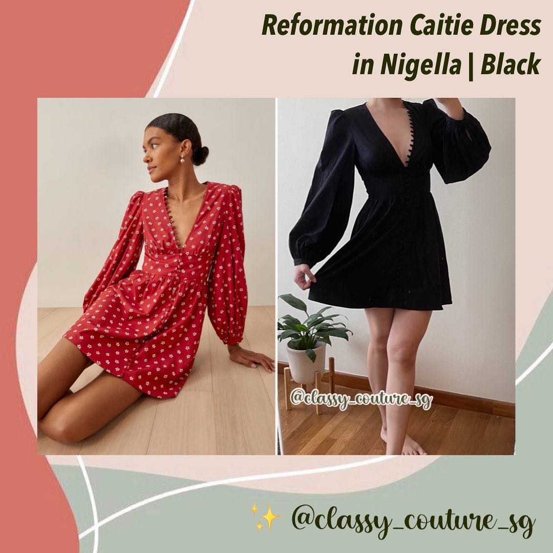 Reformation sale whitby dress