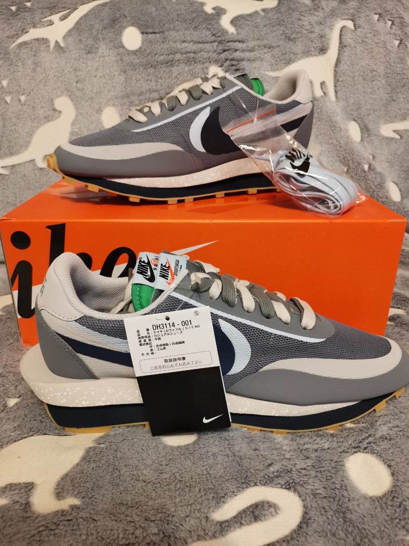 ld waffle x sacai x clot