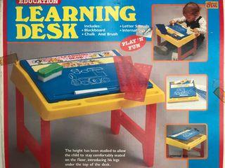 90s Vintage- Learning Desk