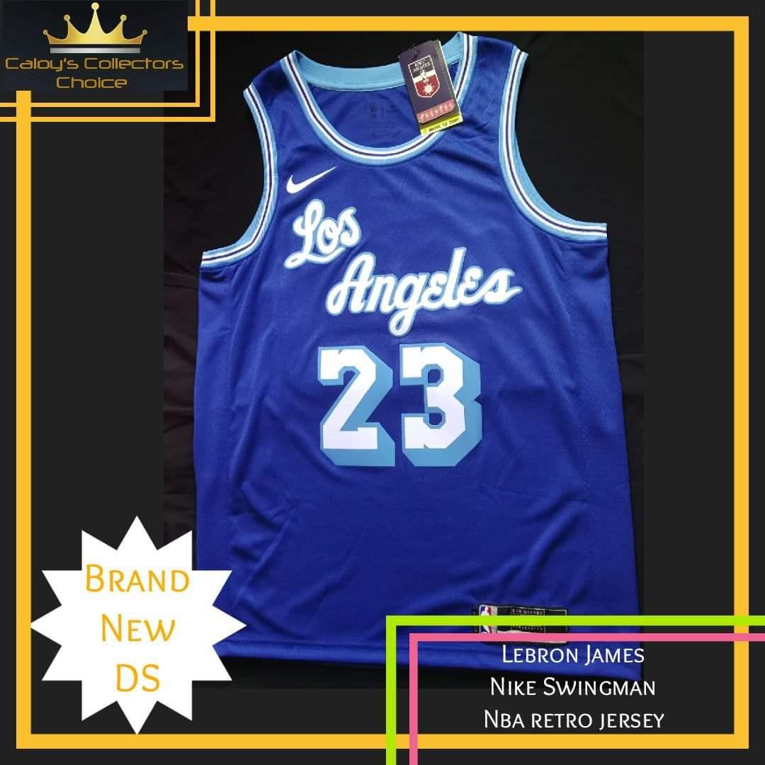 Nike authentic lebron james lakers jersey, Men's Fashion, Activewear on  Carousell