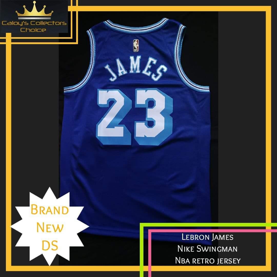 Lebron retro jersey clearance