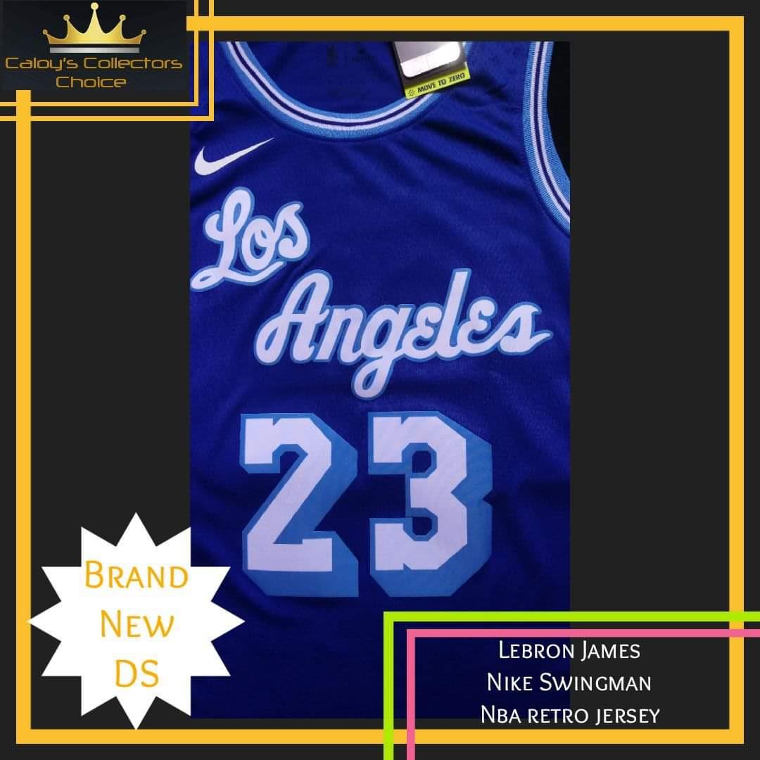 Lebron James Nike Swingman Retro Jersey Men s Fashion Activewear