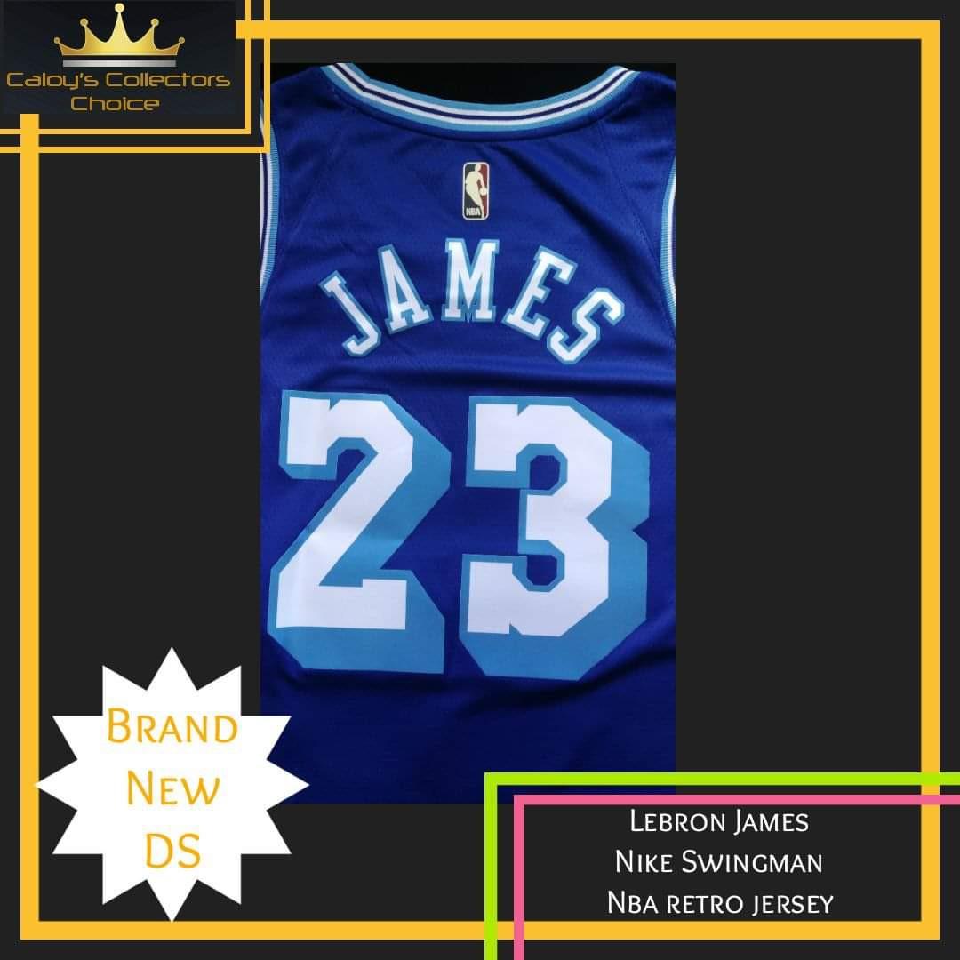 Lebron james cheap retro jersey