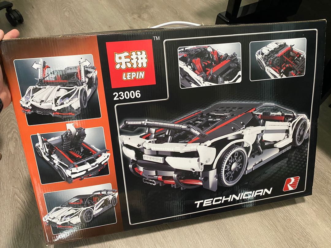 Lepin Technician Lamborghini Hobbies Toys Toys Games on