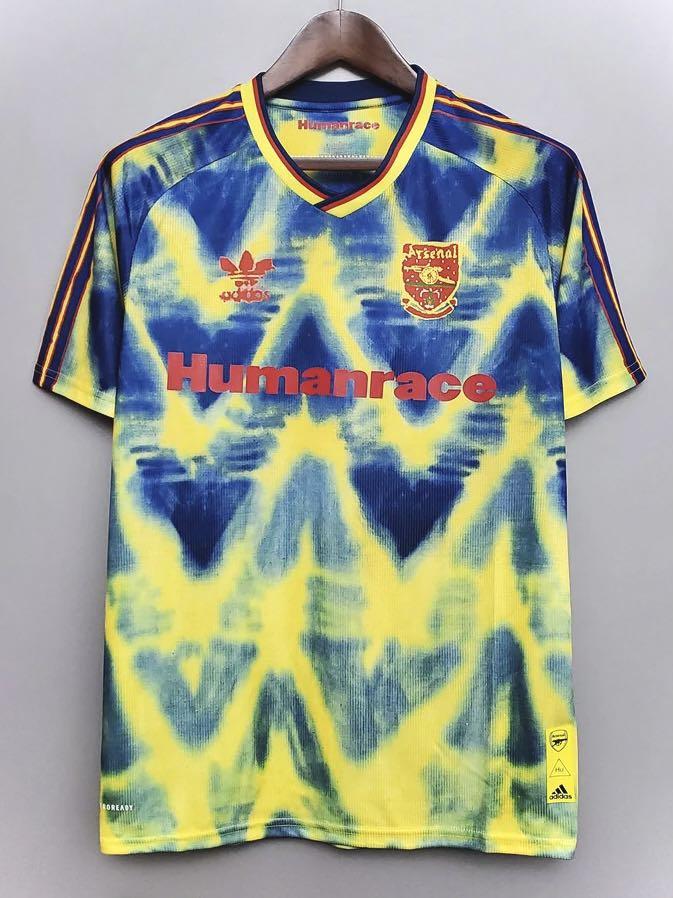 Limited Edition Arsenal 20 21 Humanrace Kit Men s Fashion Tops