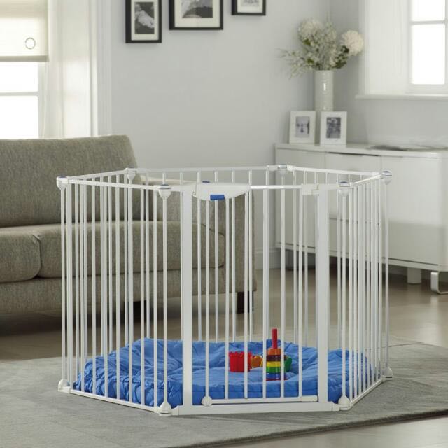 Lindam playpen grey best sale