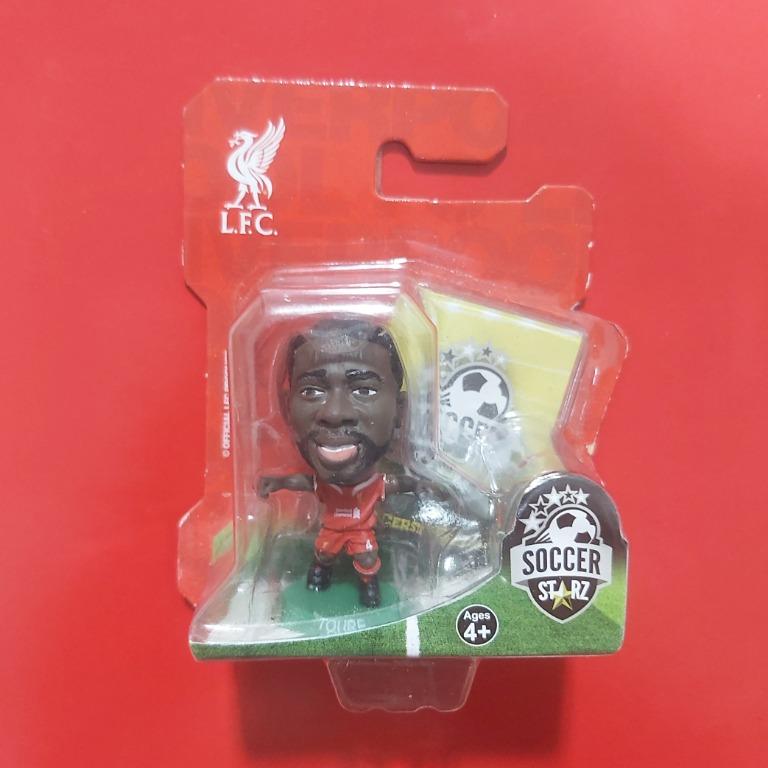 Liverpool Kolo Toure - SoccerStarz Football Figurine, Hobbies & Toys
