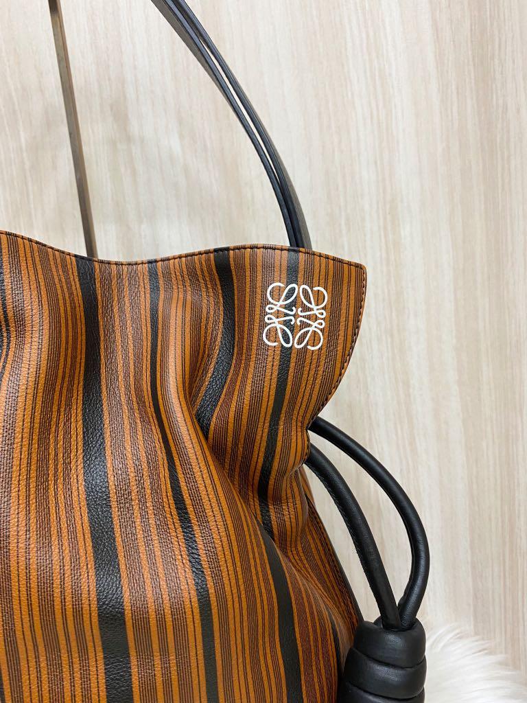 Loewe Flamenco Knot Leather Shoulder Bag Luxury Bags Wallets on Carousell