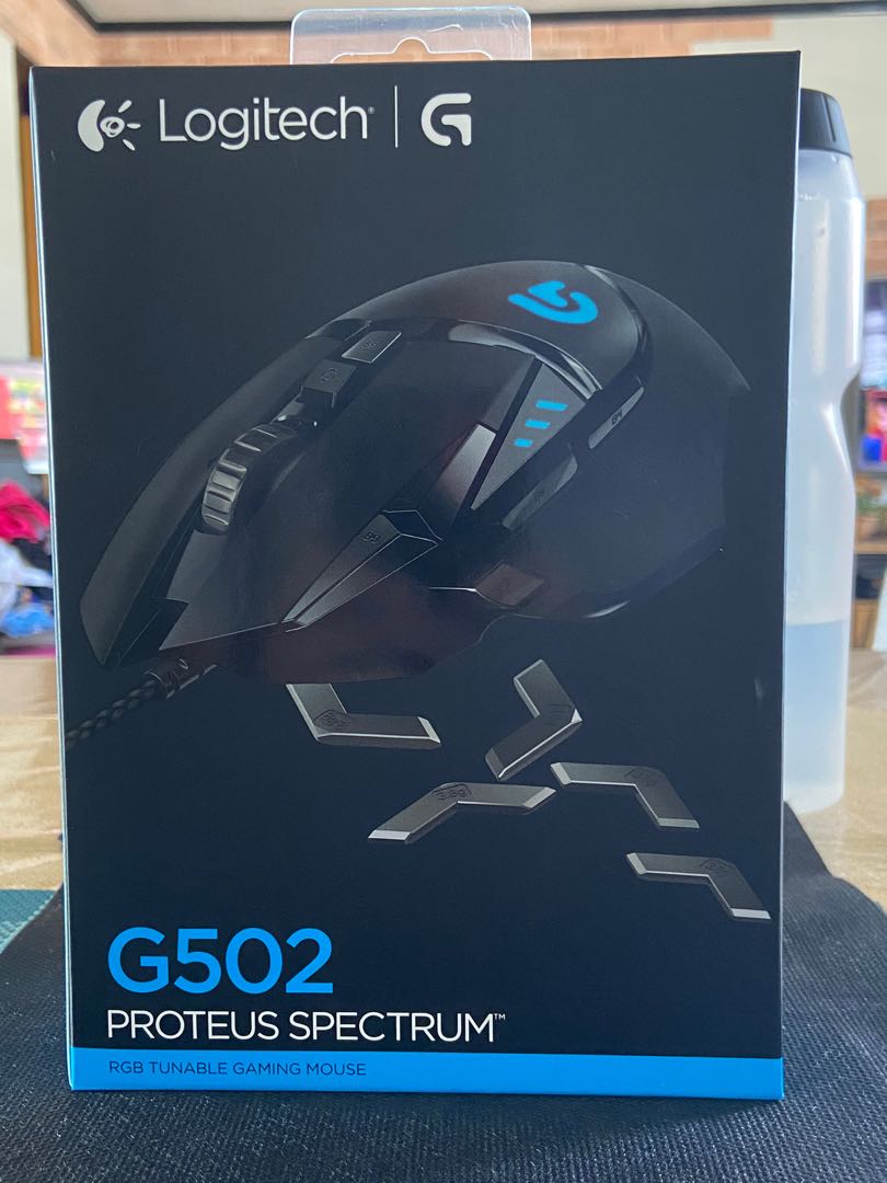  Logitech G502 Proteus Spectrum RGB Tunable Gaming Mouse, 12,000  DPI On-The-Fly DPI Shifting, Personalized Weight and Balance Tuning with  (5) 3.6g Weights, 11 Programmable Buttons : Electronics