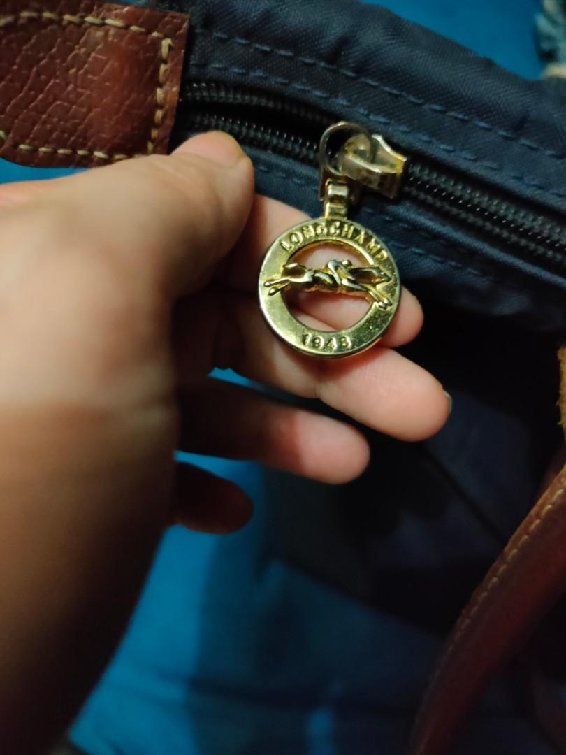 longchamp zipper bag