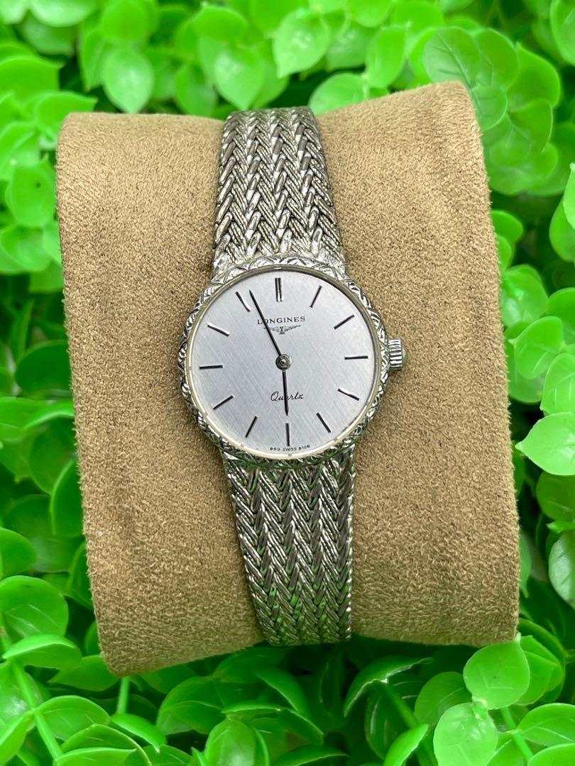 LONGINES VINTAGE 960 SWISS 6106 QUARTZ WATCH 23MM, Luxury, Watches on  Carousell