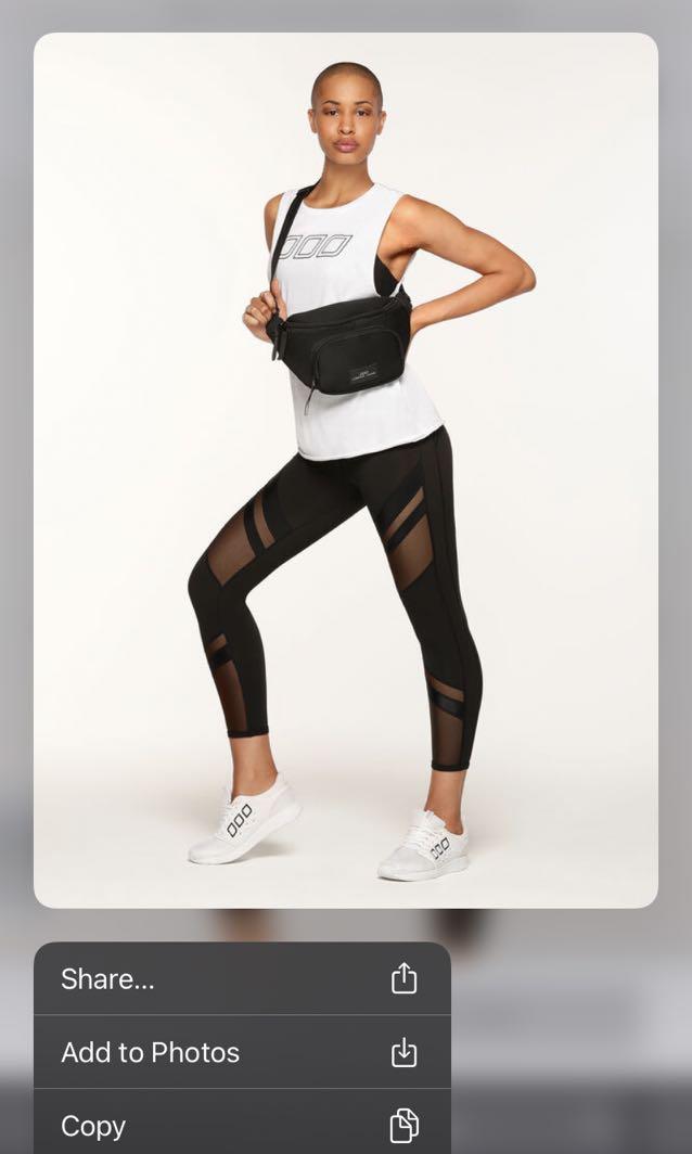 Lorna Jane neoprene bumbag