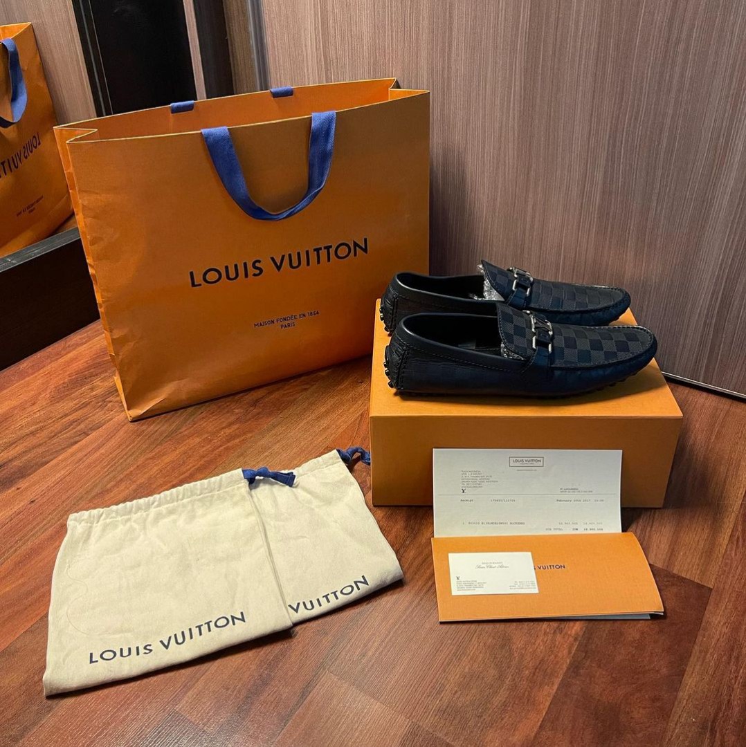 Louis vuitton maison fondee en 1854 paris, Fesyen Pria, Tas