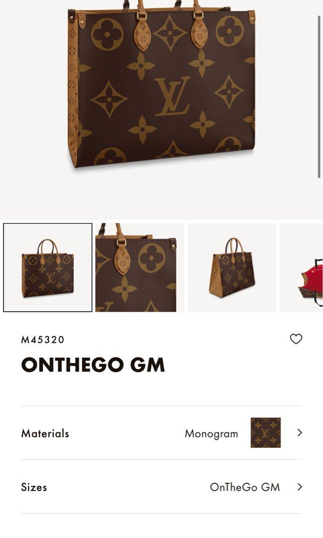 Louis Vuitton LV On The Go GM - from local boutique, Women's ...