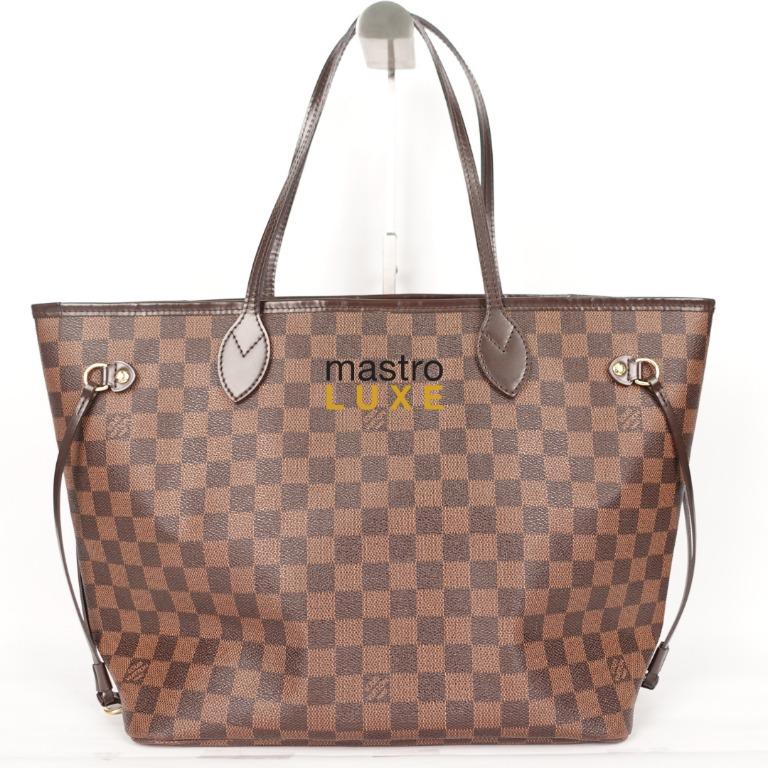 Louis Vuitton Game On Neverfull, Luxury, Bags & Wallets on Carousell