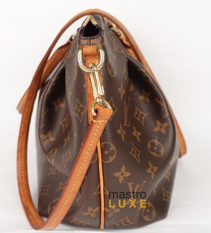 LOUIS VUITTON Turenne MM Womens tote bag M48814 monogram Cloth ref