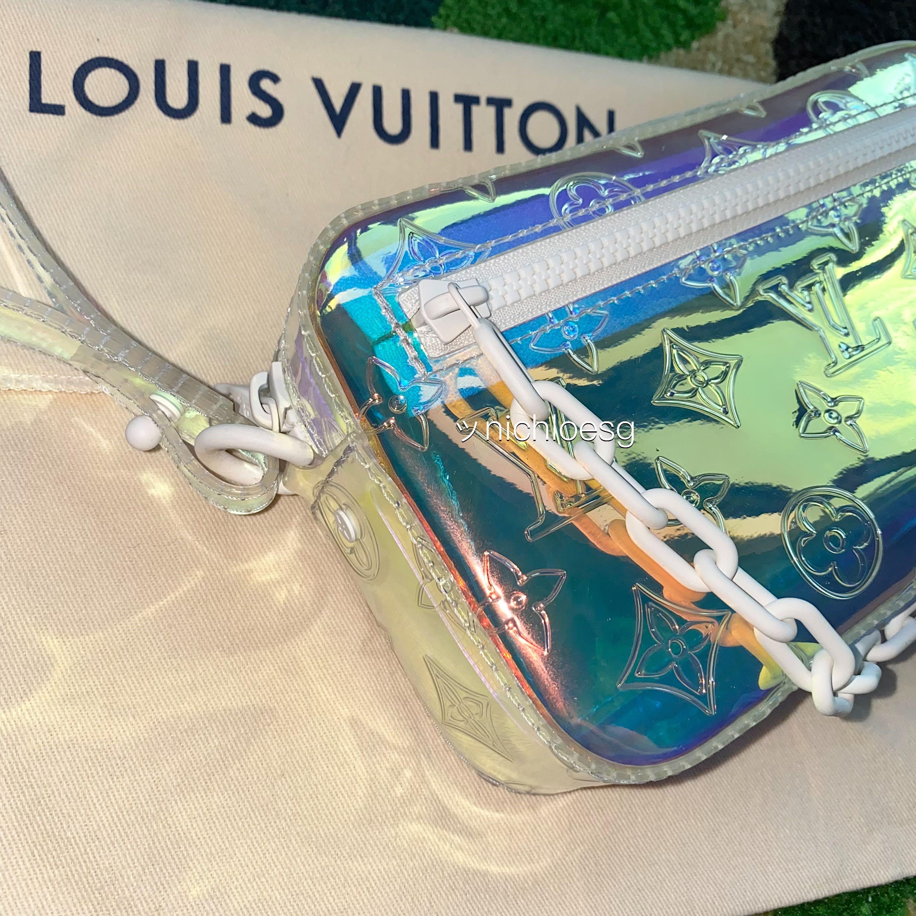Louis Vuitton Pochette Volga Prism #LVMENFW19: Detailed review