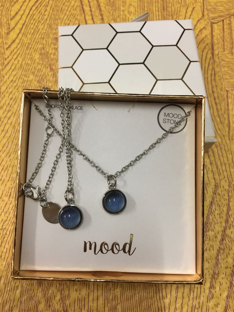 Lovisa mood necklace discount