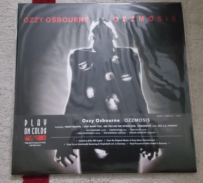 Ozzy Osbourne - Patient number 9 - Sealed limited edition - double vinyl  record album LP