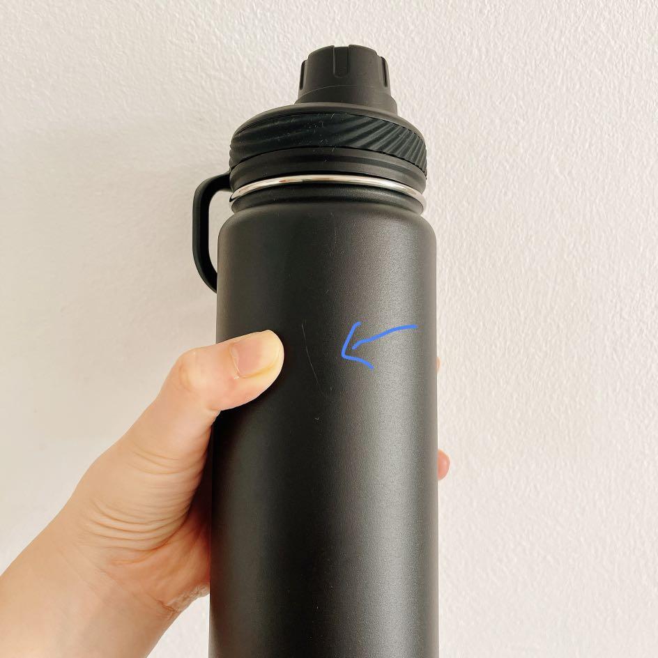 Lululemon Back to Life Shaker Bottle 24oz - Black