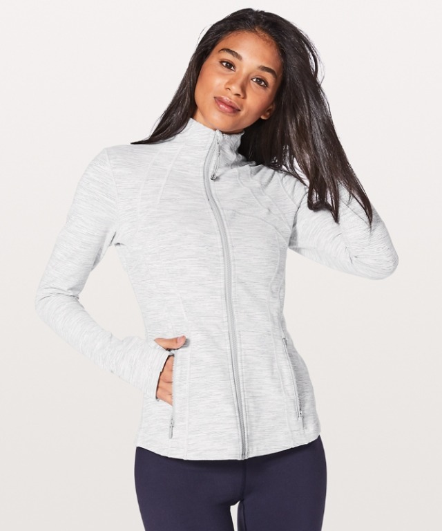 Lululemon Define Jacket - Wee Are From Space Nimbus Battleship