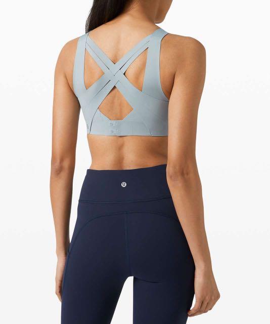 Lululemon Enlite Bra *Weave, Women's Fashion, Activewear on Carousell