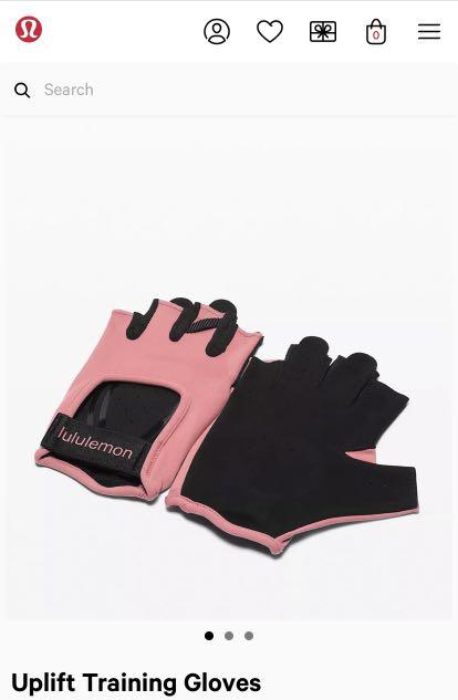 Lululemon uplift hot sale training gloves