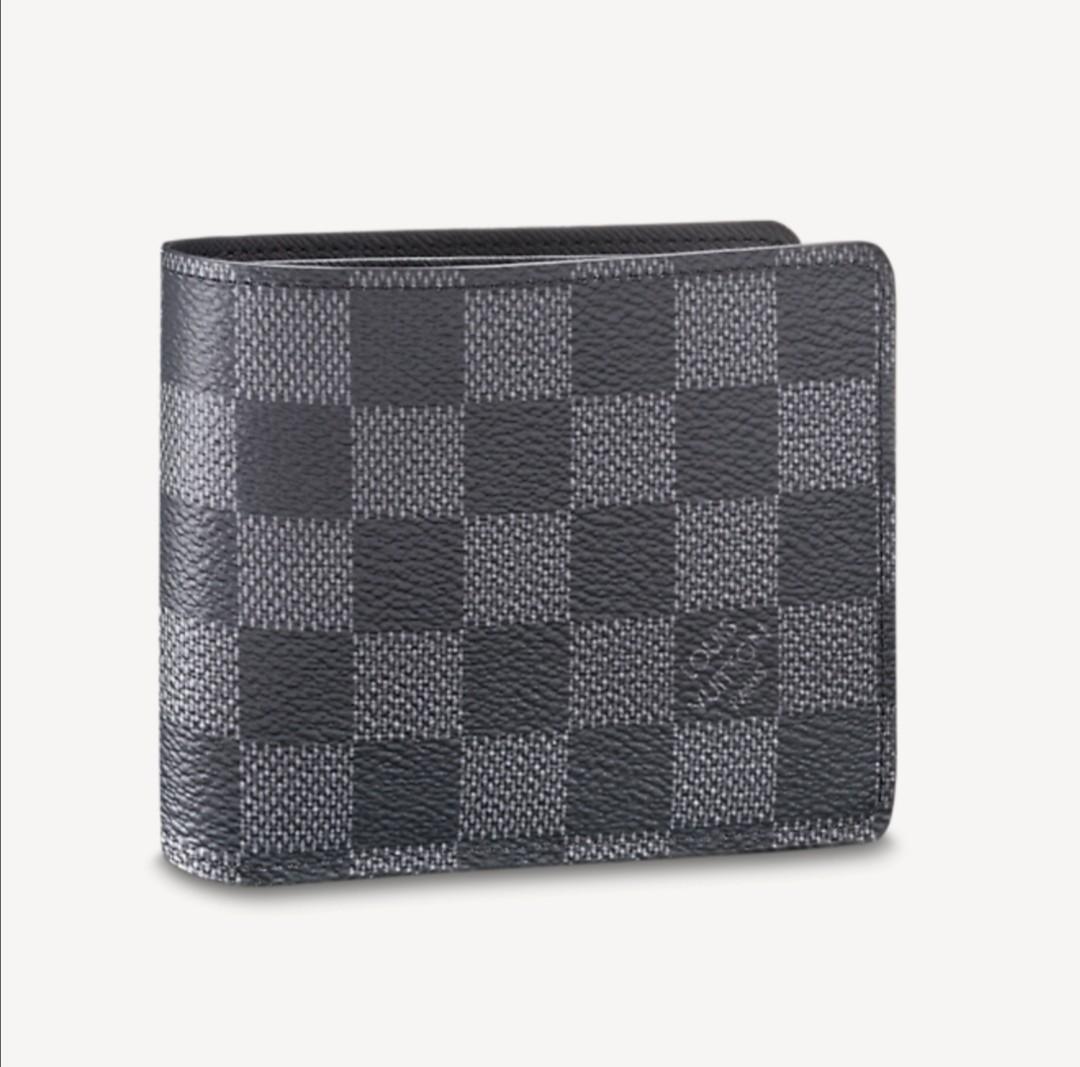 LOUIS VUITTON MENS WALLET, Luxury, Bags & Wallets on Carousell
