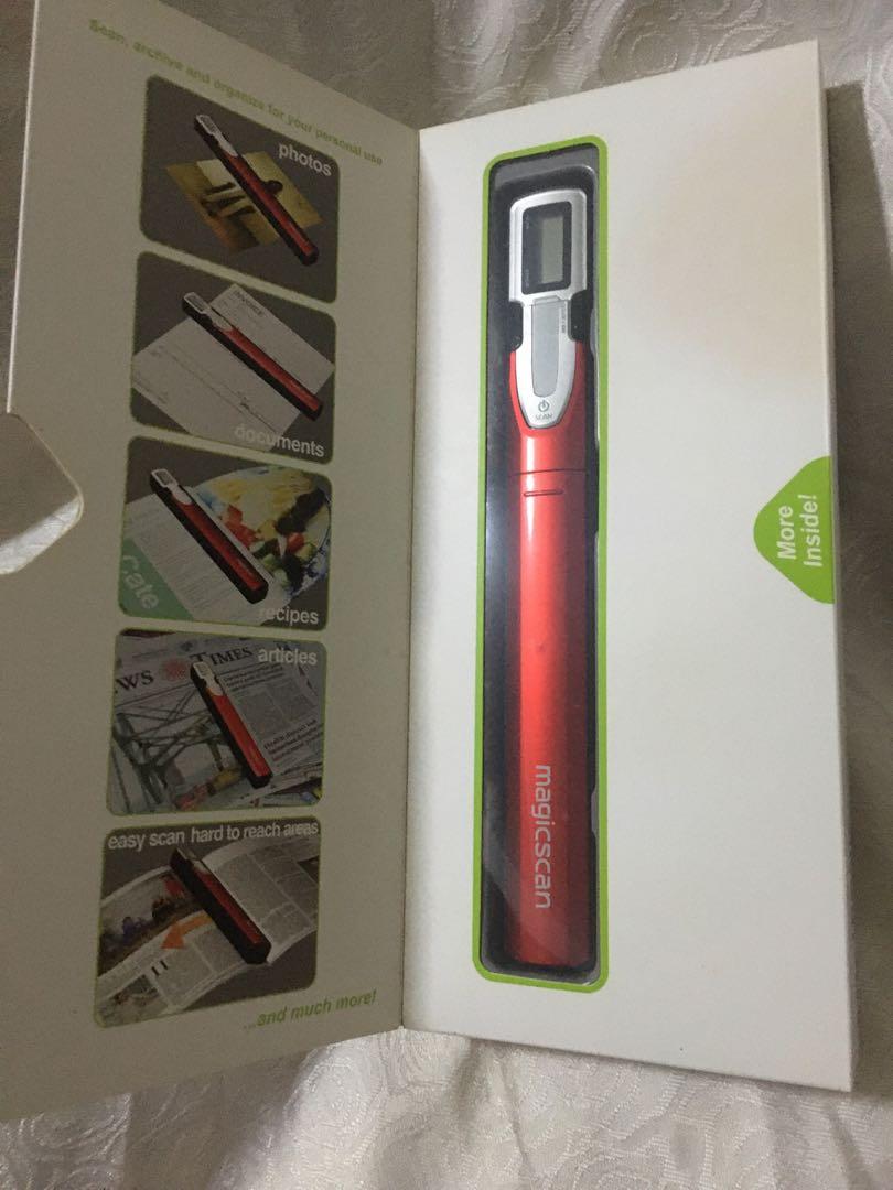 Magic Scan (Category: Printers, Scanners & Copiers) located in Singapore. Submitted by lhy88 (Listing ID 1132862233, Image 2). Description: Brand New.