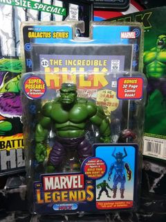 Marvel Legends The Incredible Hulk - Smart Hulk Action Figure