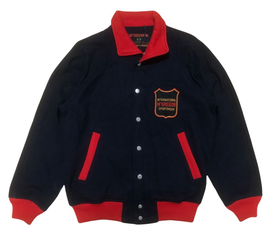 Mcgregor varsity jacket online