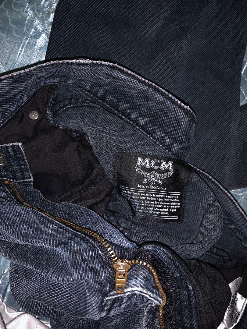 MCM ジーンズ 30インチ made in Italy-