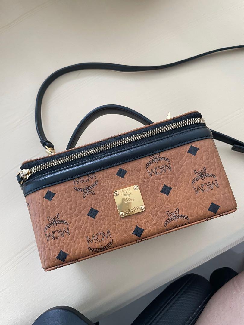 Mcm vanity purse shop