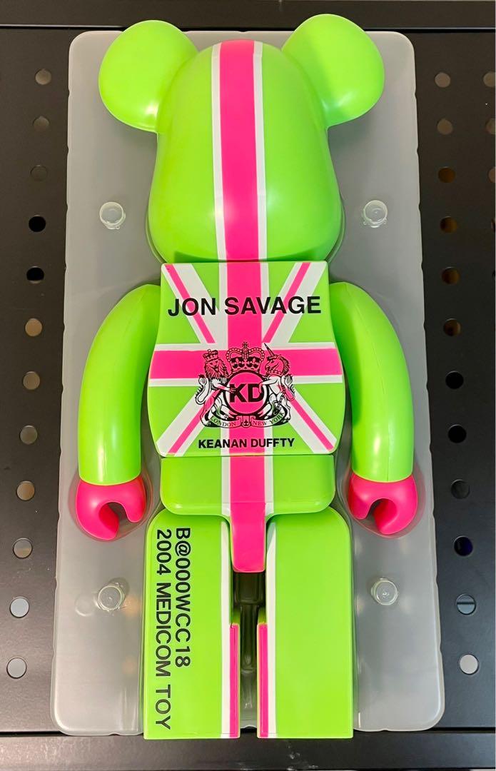 Medicom 400% Be@rbrick England's Dreaming Jon Savage