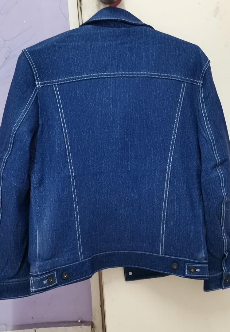 Sheep denim jacket cheap